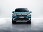 Volkswagen Powerful Family SUV 2018 года